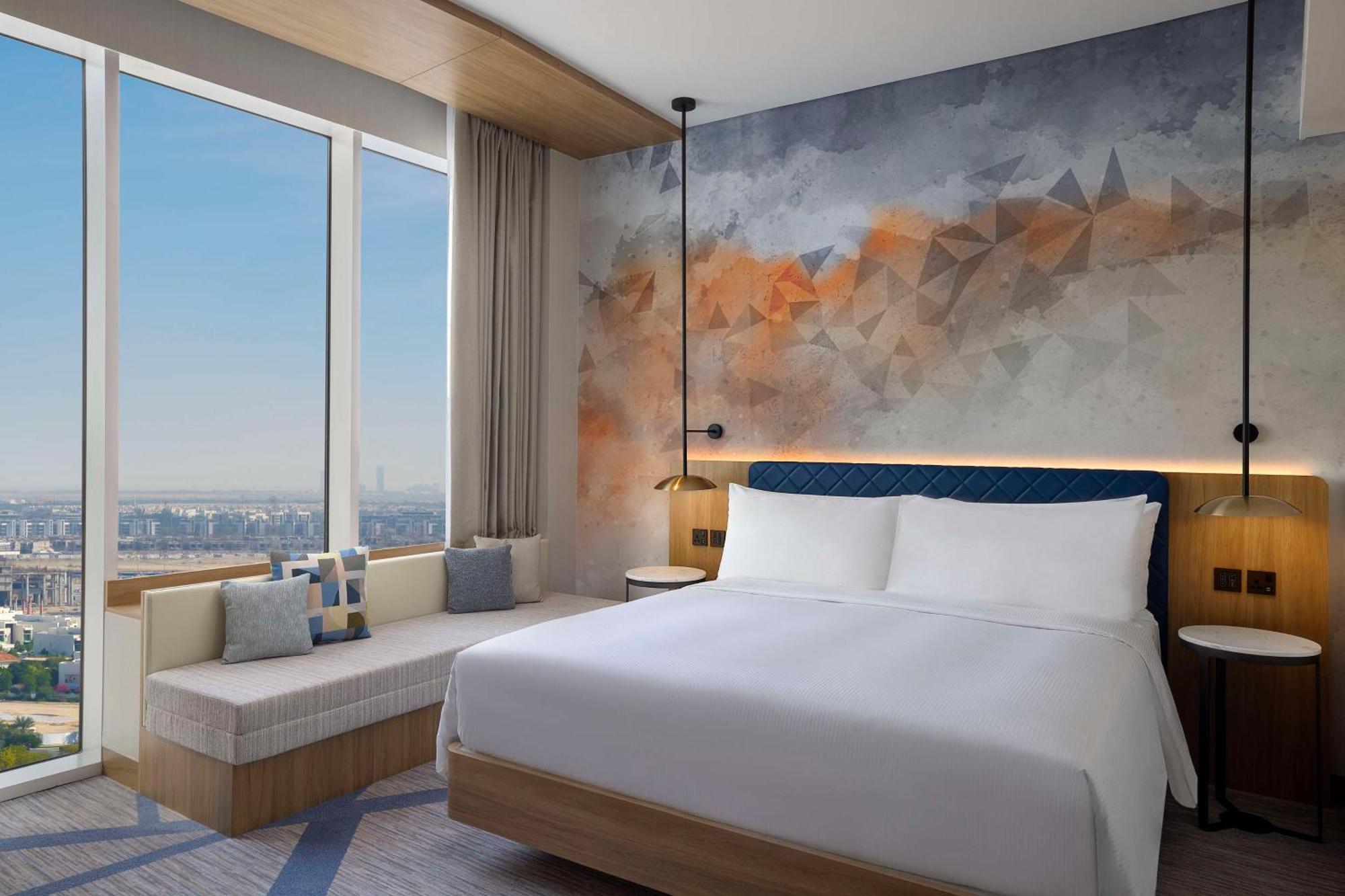 Hilton Garden Inn Dubai Business Bay Экстерьер фото