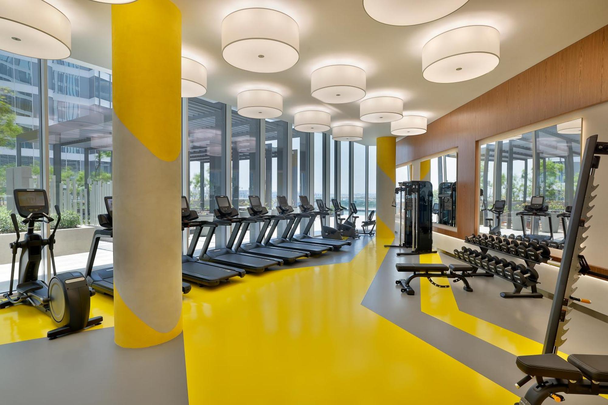 Hilton Garden Inn Dubai Business Bay Экстерьер фото