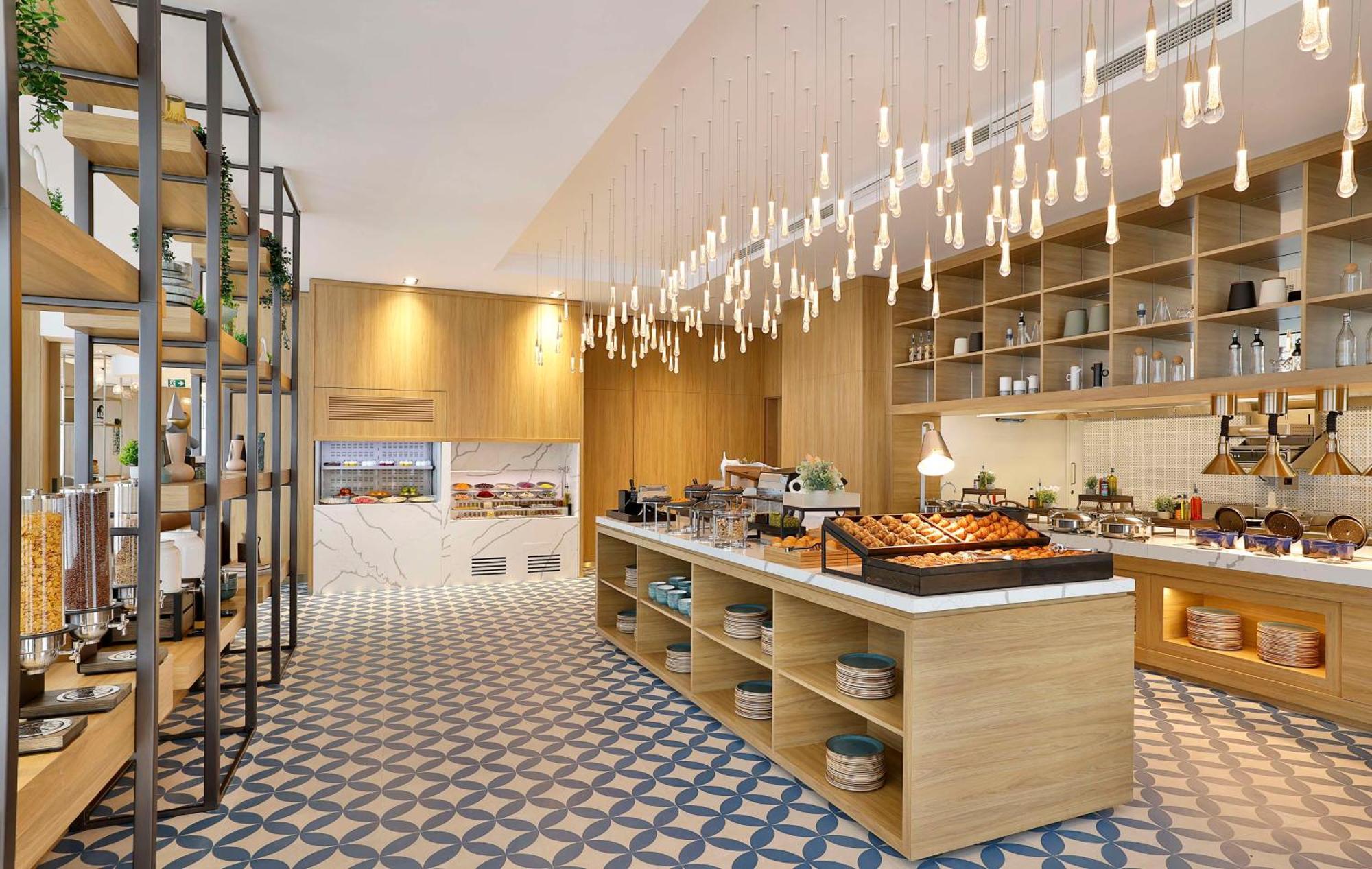 Hilton Garden Inn Dubai Business Bay Экстерьер фото